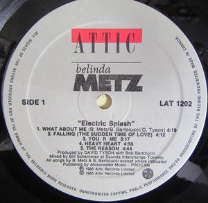 Belinda Metz - Electric Splash