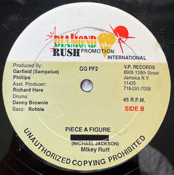 Lady Saw - Find A Good Man / Piece A Figure