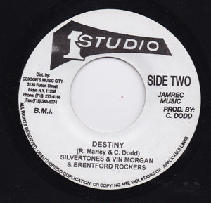 Silvertones, The & Vin Morgan & Brentford Rockers - Destiny -