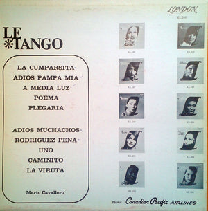 Mario Cavallero - Le Tango -