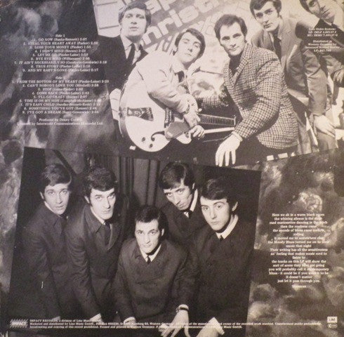 Moody Blues, The - From The Bottom Of Their Hearts - 1986