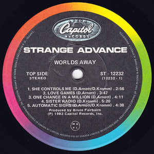 Strange Advance - Worlds Away