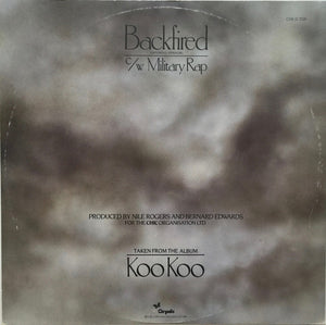 Deborah Harry - Backfired