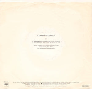 George Michael - A Different Corner