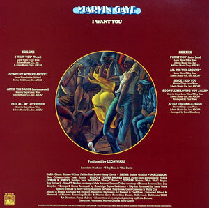 Marvin Gaye - I Want You