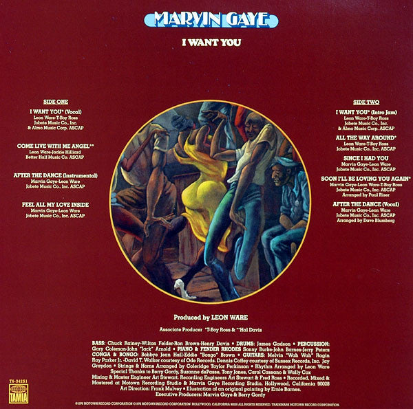 Marvin Gaye - I Want You