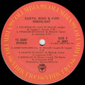 Earth, Wind & Fire - Powerlight