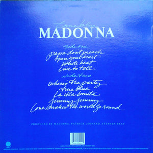 Madonna - True Blue