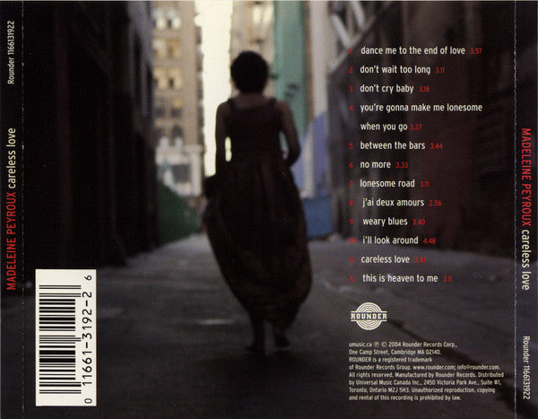 Madeleine Peyroux - Careless Love (CD) - 2004