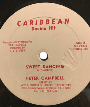 Pete Campbell - Red Red Wine / Sweet Dancing -