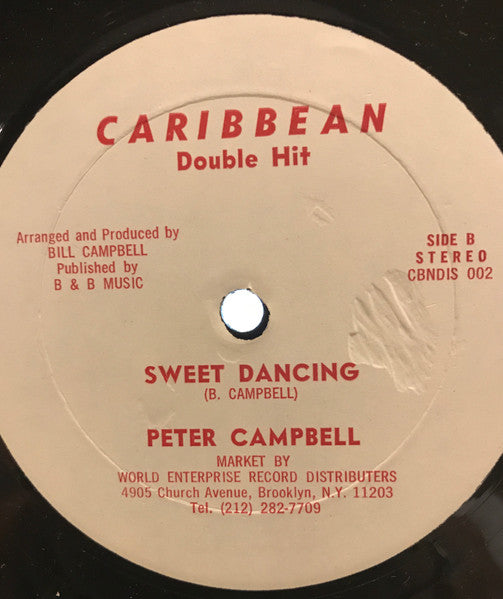 Pete Campbell - Red Red Wine / Sweet Dancing -