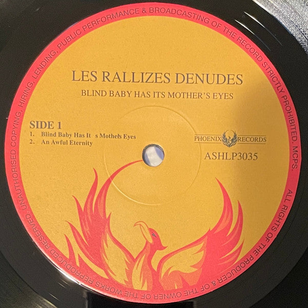Les Rallizes Denudes - Blind Baby Has Its Mother's Eyes