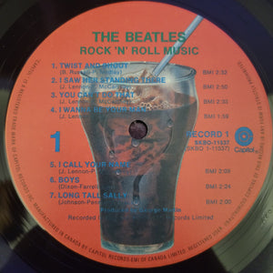 The Beatles - Rock 'N' Roll Music