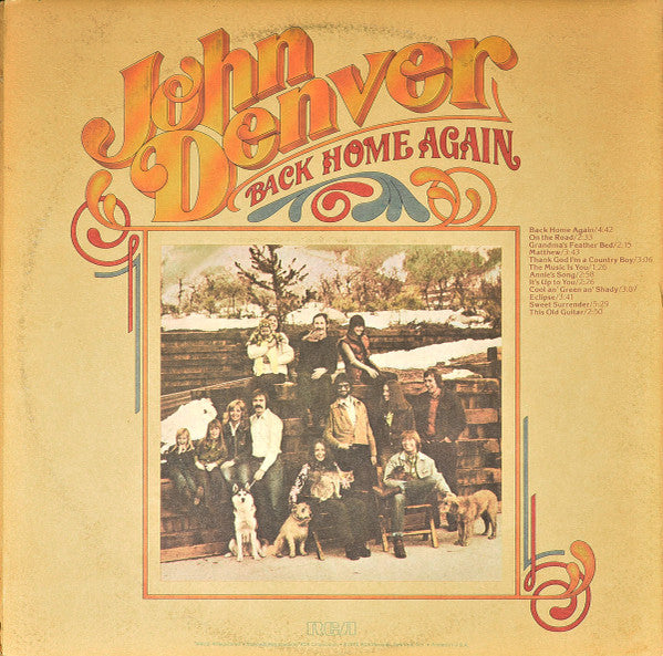 John Denver - Back Home Again - 1974