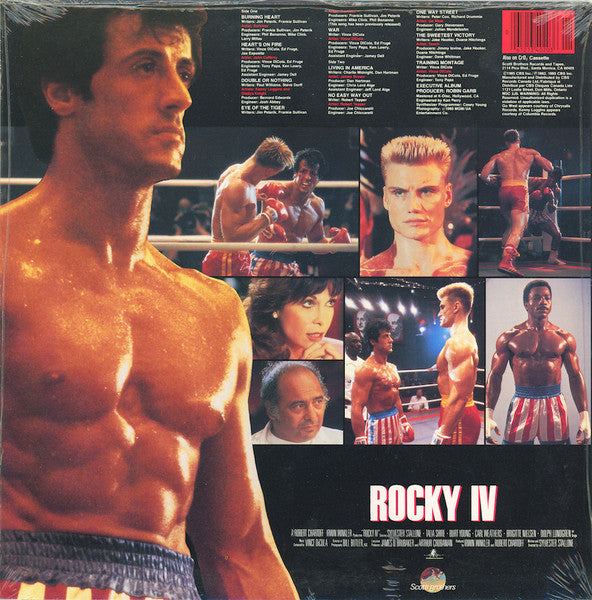 Various - Rocky IV - Original Motion Picture Soundtrack - 1985