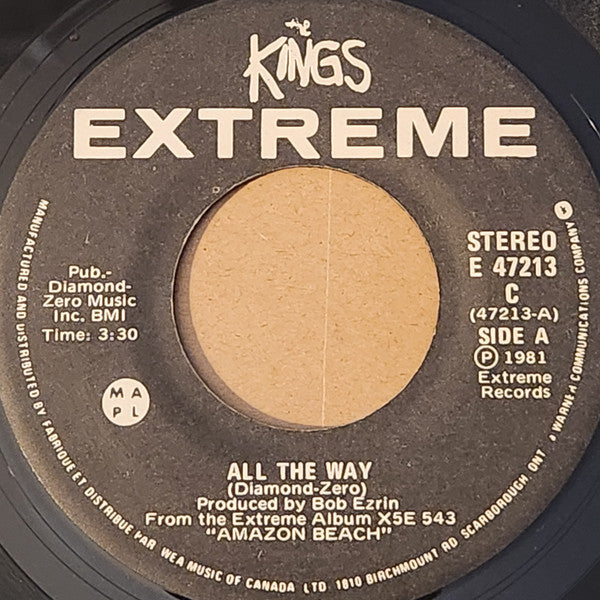 Kings, The - All The Way - 1981