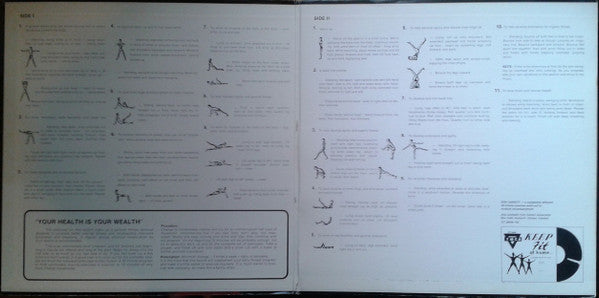 Sandy & Doreen Keir,The Samaroo Kids - ,  Keep Fit To Drums Vinyl Record