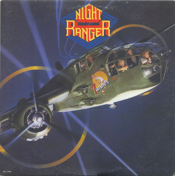 Night Ranger - 7 Wishes - 1985
