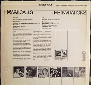 The Invitations (4) - Hawaii Calls
