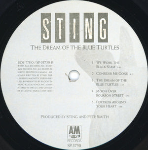 Sting - The Dream Of The Blue Turtles - 1985