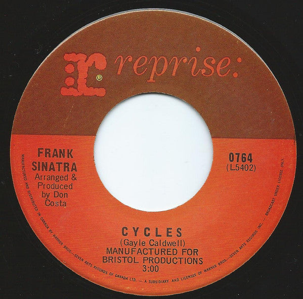 Frank Sinatra - My Way Of Life / Cycles
