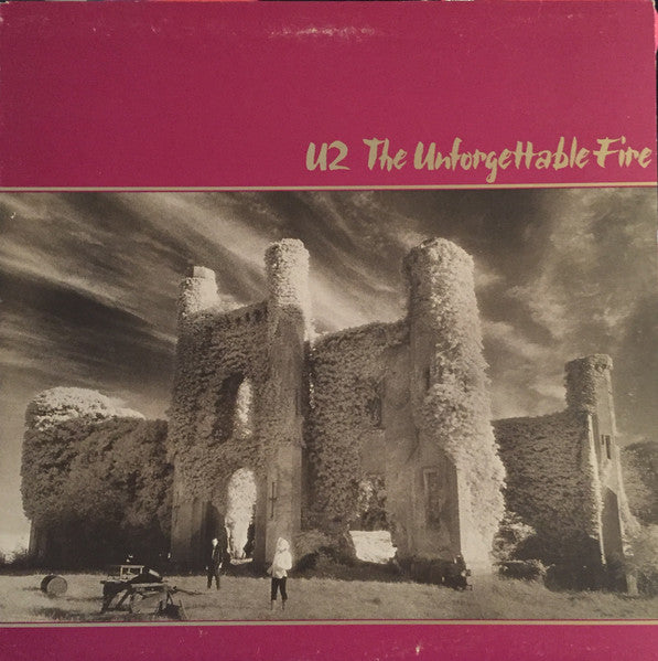 U2 - The Unforgettable Fire - 1984
