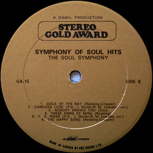 The Soul Symphony - Symphony Of Soul Hits