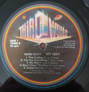 Ossie Scott - My Way - 1979
