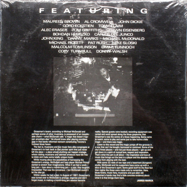 Various - Grossman's Live