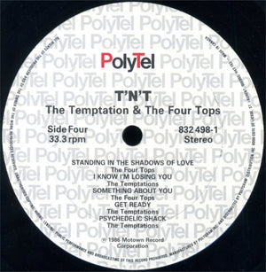 Temptations, The & Four Tops - T'N'T - 1986