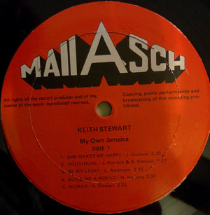 Keith Stewart - My Own Jamaica
