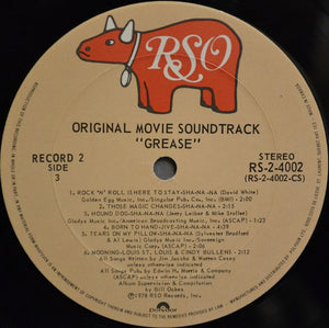 Various - Grease (The Original Soundtrack From The Motion Picture) - 1978