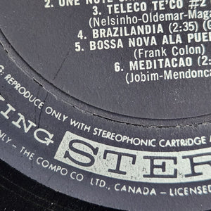 Tito Puente And His Orchestra - Bossa Nova By Puente - 1962
