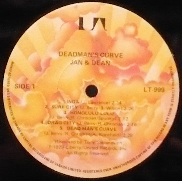 Jan & Dean - Deadman's Curve