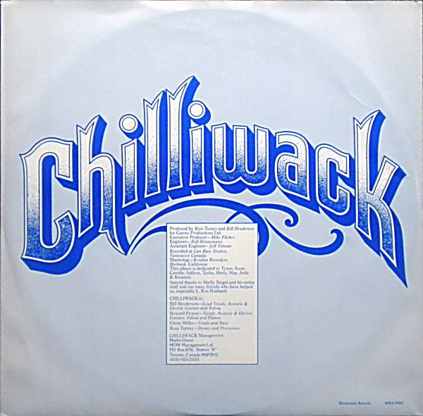 Chilliwack - Dreams, Dreams, Dreams