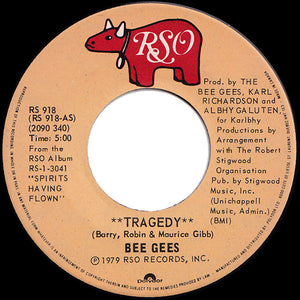 Bee Gees - Tragedy - 1979