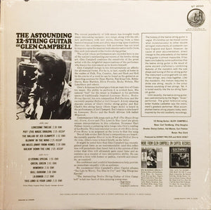 Glen Campbell - The Astounding 12-String Guitar Of Glen Campbell Vinyl Record