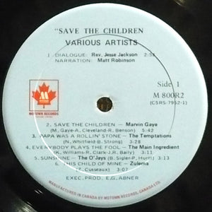 Various - Save The Children