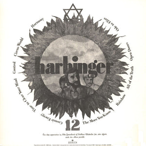 Harbinger - Second Coming Vinyl Record