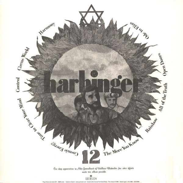 Harbinger - Second Coming Vinyl Record