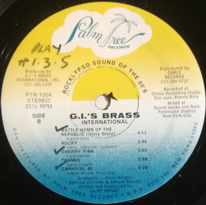 G.I.'s Brass International - Rocklypso Sound Of '80's
