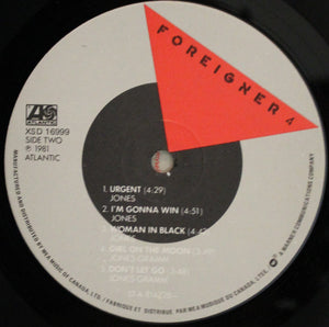 Foreigner - 4 - 1981
