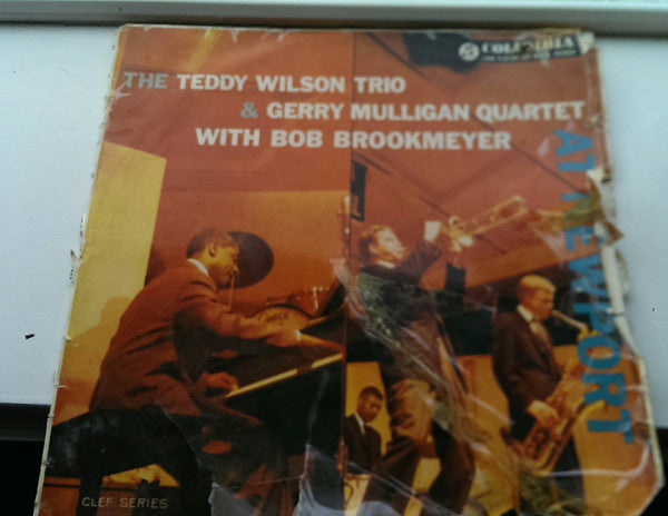 Teddy Wilson Trio - At Newport