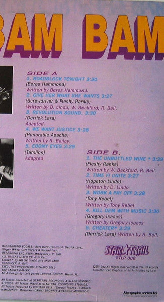 Various - Bam Bam - Hot This Year