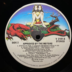Motors, The - Approved By The Motors - 1978