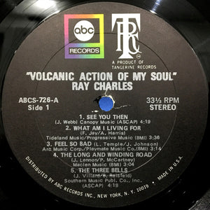 Ray Charles - Volcanic Action Of My Soul - 1971