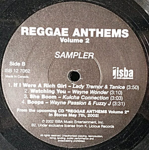 Various - Reggae Anthems Volume 2 - 2002
