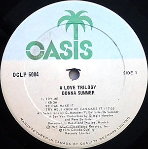 Donna Summer - A Love Trilogy