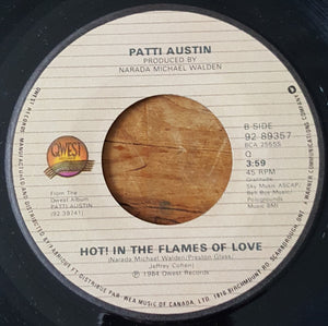 Patti Austin - Honey For The Bees / Hot! In The Flames Of Love