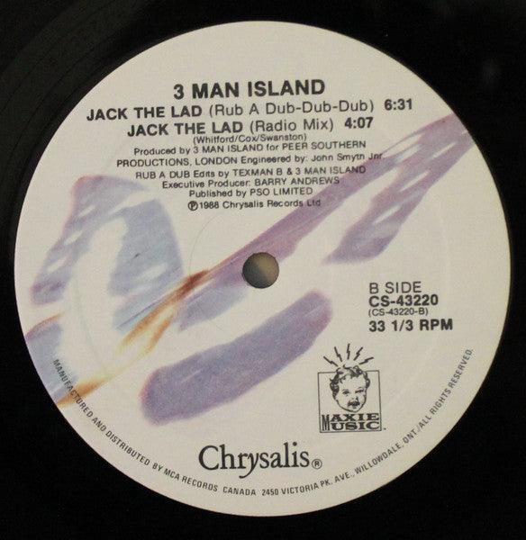 3 Man Island - Jack The Lad 1988 - Quarantunes